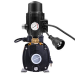 Garden Water Pump High Pressure 2500W Multi Stage Tank Rain Irrigation Black
