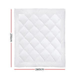 700Gsm Microfibre Bamboo Quilt Super King