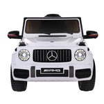 Kids Electric Ride On Car Mercedes-Benz Amg G63 Remote White