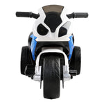 Kids Electric Police Motorcycle, Bmw S1000Rr, Blue