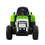 Rigo Kids Electric Ride On Car Tractor Toy Cars 12V Green