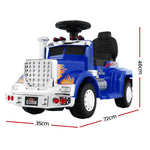 Rigo Kids Electric Ride On Car Truck Motorcycle Motorbike Toy Cars Blue