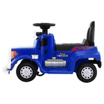Rigo Kids Electric Ride On Car Truck Motorcycle Motorbike Toy Cars Blue