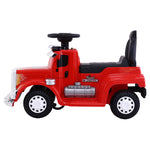 Rigo Kids Electric Ride On Car Truck Motorcycle Motorbike Toy Cars Red