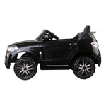 Rigo Kids Electric Ride On Car Suv Bmw-Inspired X5 Toy Cars Remote Black