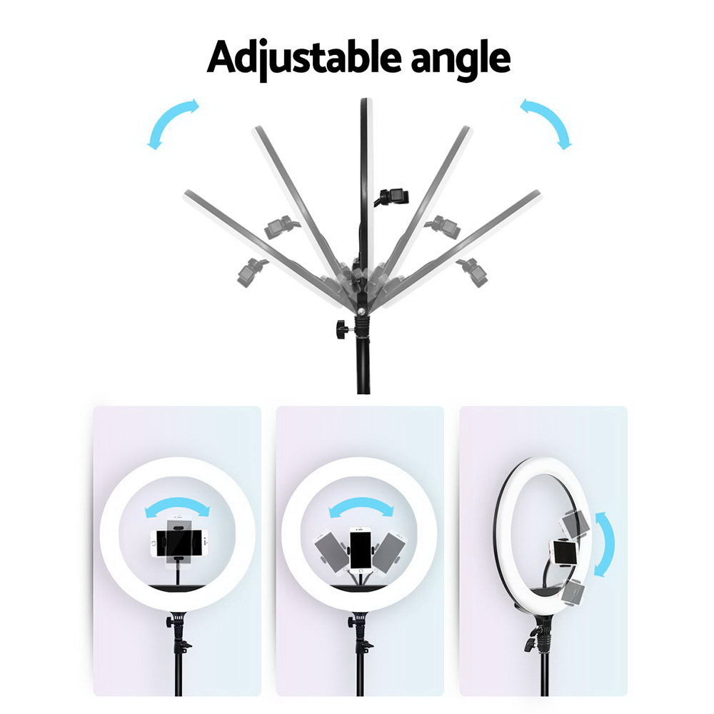 Ring Light 14" Tripod Stand