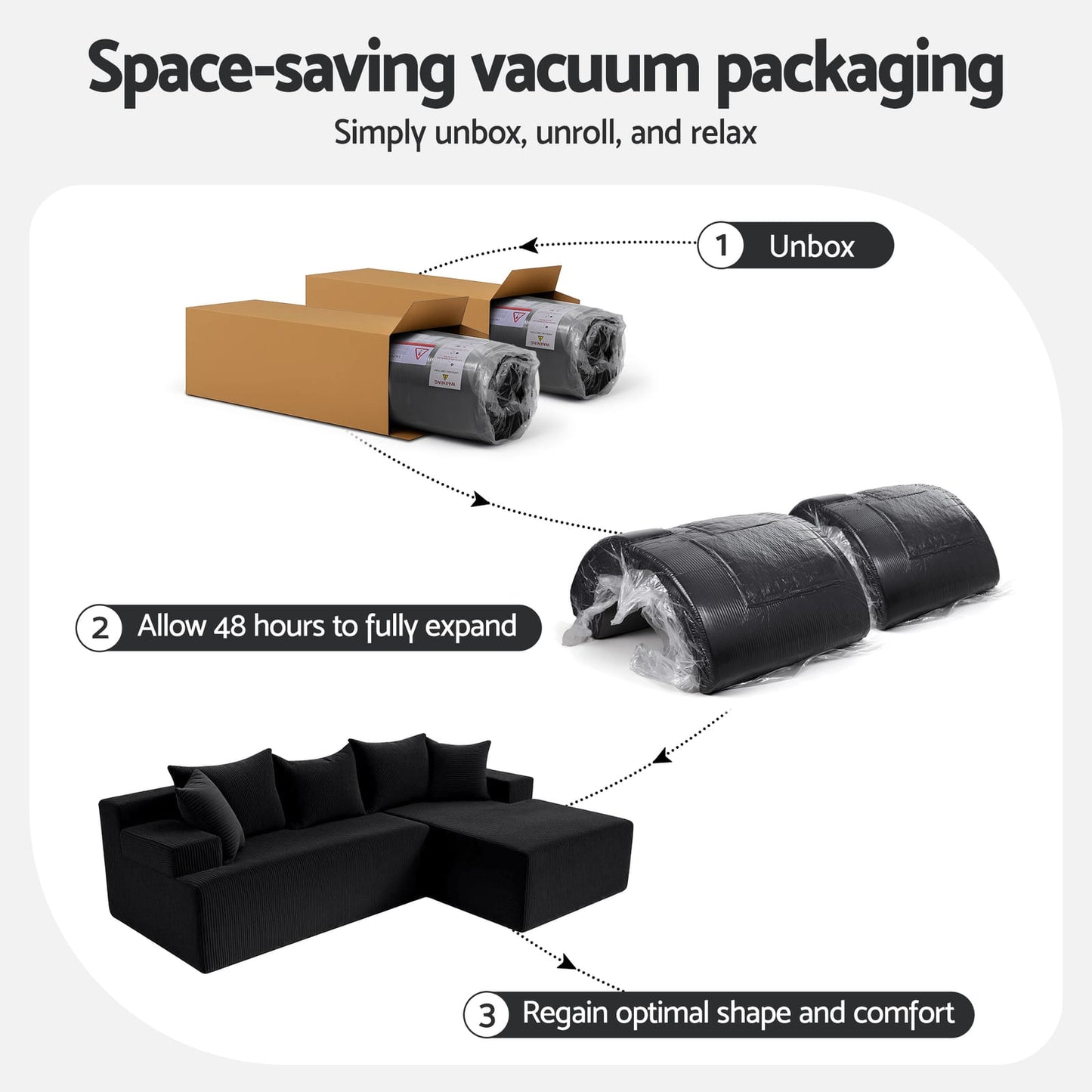 Modular Sofa Bed King Size