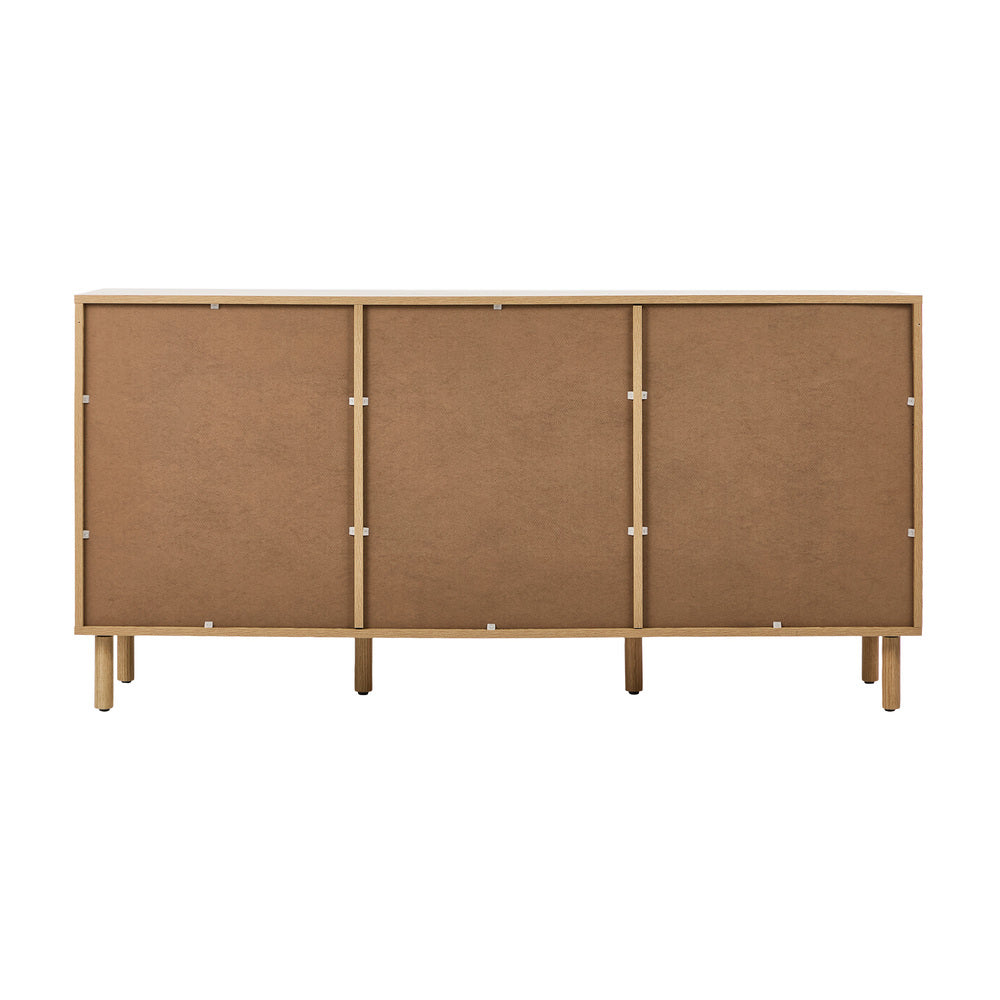 Rattan Sideboard Storage Cabinet 150cm | HomeAndLiving