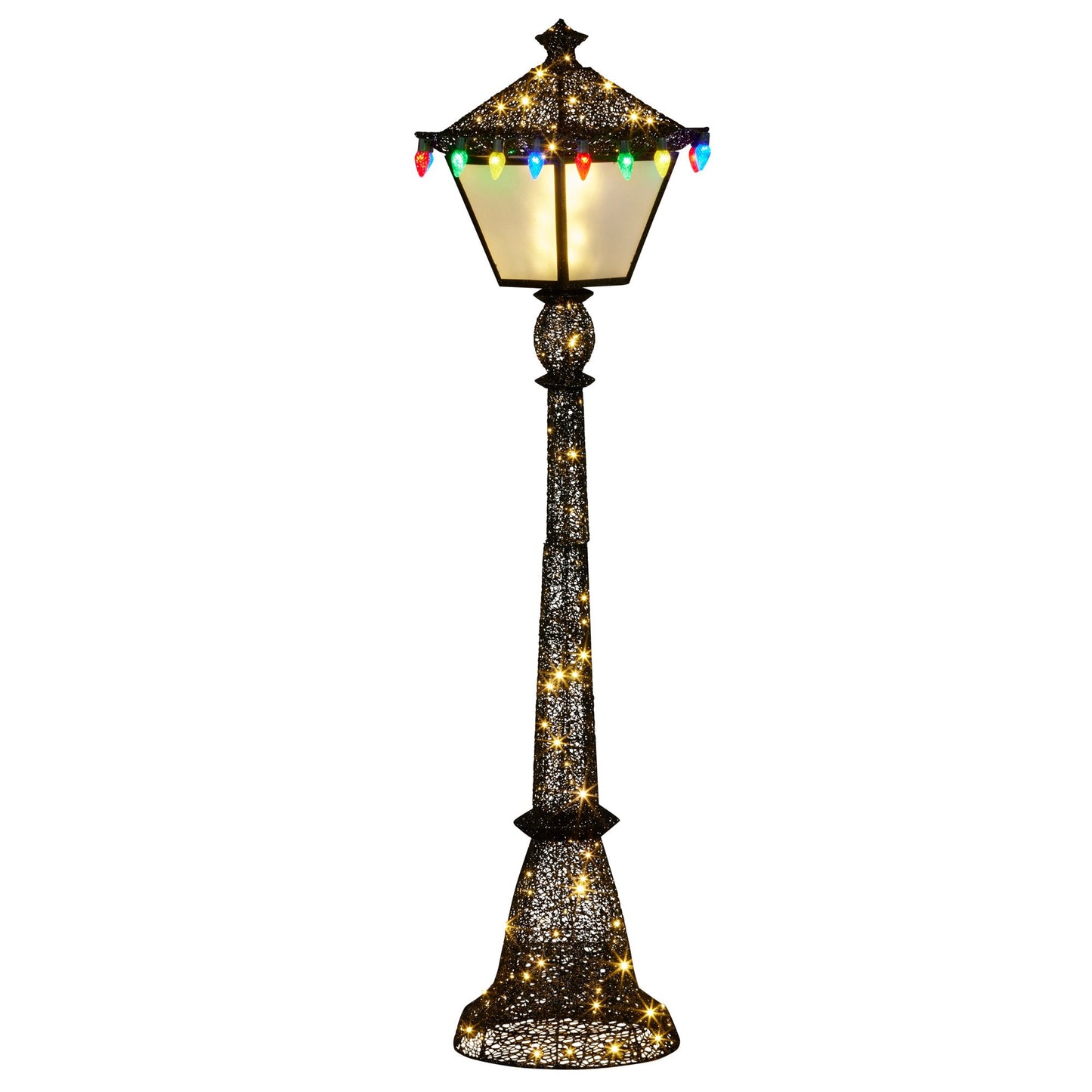 Christmas Lamp Post Display - 183cm