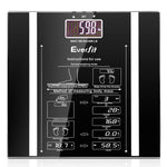 Body Fat Bathroom Scale Weighing Water Body Fat Gym 180Kg