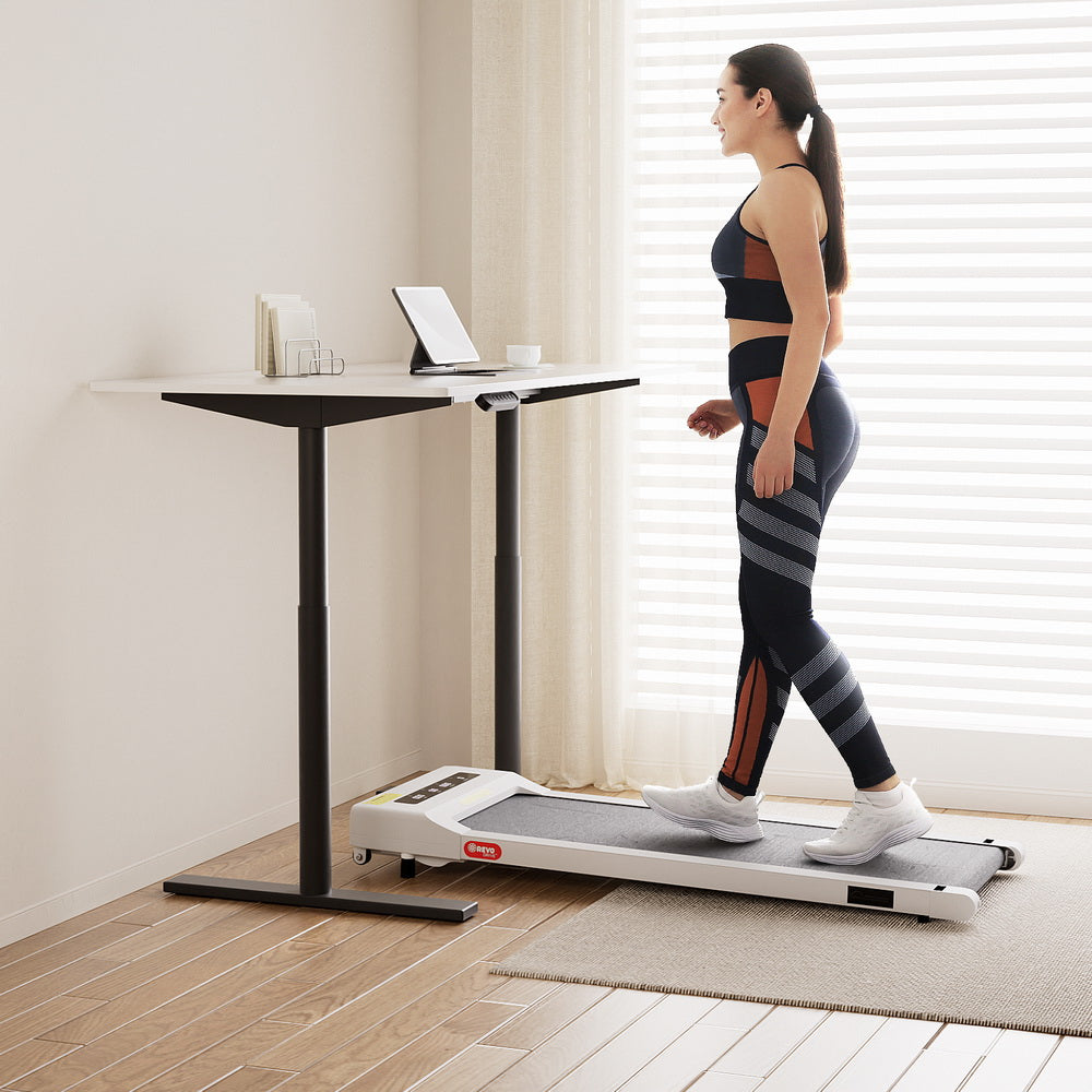 140CM Standing Desk with 360MM Electric Walking Pad