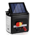 Fence Energiser 3Km Solar Powered 0.1J Electric Fencing Charger