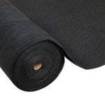 30% Shade Cloth 3.66X30M Shadecloth Wide Heavy Duty Black