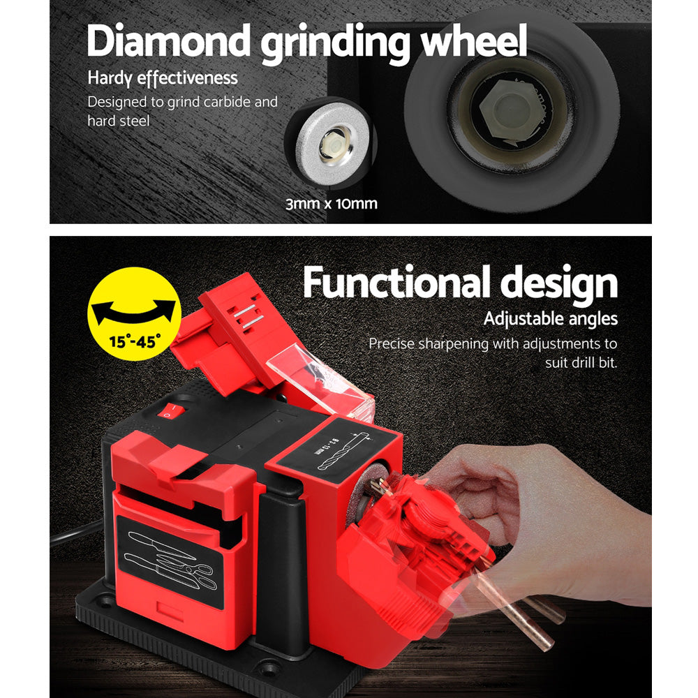 Tool Sharpener 96W Electric Drill Bit Knife Scissor Chisel Planer Grinder
