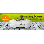Weed Sprayer 60L 1.5M Fixed Boom Garden Spray