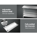 Classic 1219X610Mm Stainless Steel Kitchen Bench