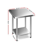 760X760Mm Stainless Steel Kitchen Bench