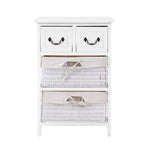 Storage Cabinet Dresser Chest of Drawers Bedside Table Bathroom Lamp Side
