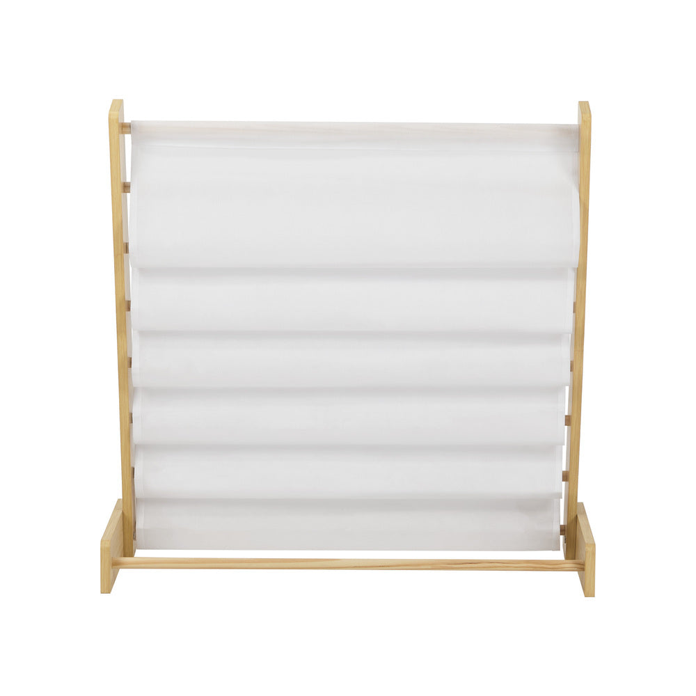 Kids Bookshelf Magazine Rack 6 Pocket | HomeAndLiving