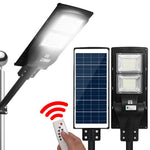160 Led Solar Street Light 120W Flood Motion Sensor Outdoor Wall Lamp