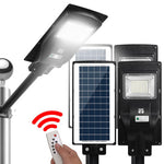 80 Led Solar Street Light 90W Flood Motion Sensor Outdoor Wall Lamp X2