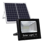 Solar Street Light 60W Flood Motion Sensor Remote Outdoor Lamp