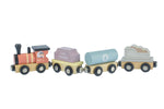 My Forest Friends Wooden Train & Carriage Set