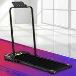 Treadmill Electric Walking Pad Under Desk Home Gym Fitness 400Mm Grey