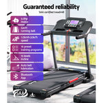 Treadmill Electric Auto Incline Home Gym Fitness Excercise Machine 520Mm