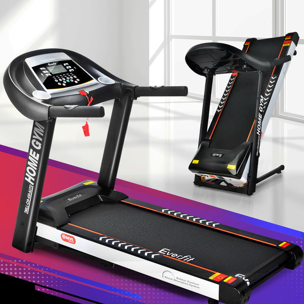  Treadmill Electric Auto Incline Home Gym Fitness Excercise Machine 450Mm