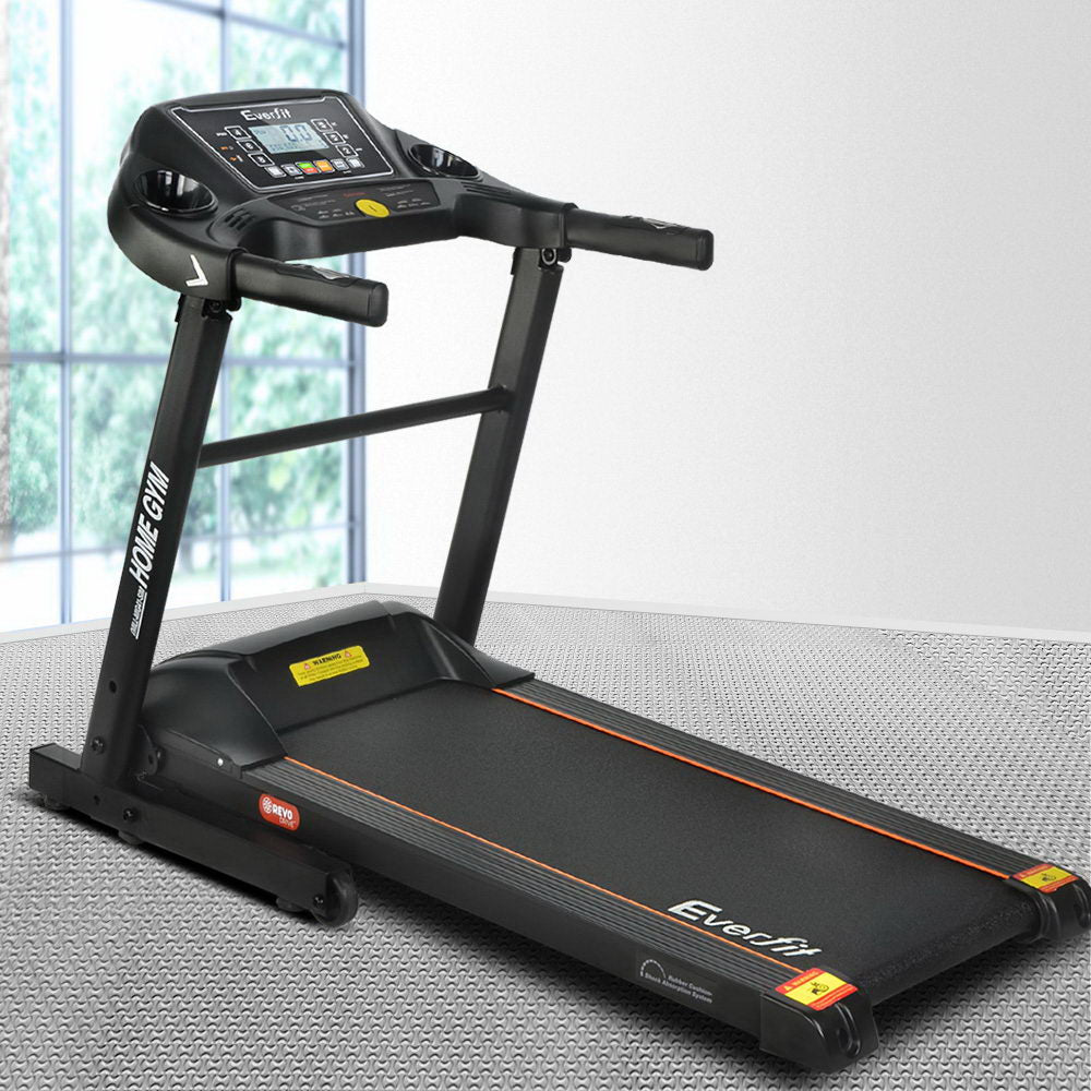 Treadmill Electric Home Gym Fitness Exercise Machine Foldable 400Mm