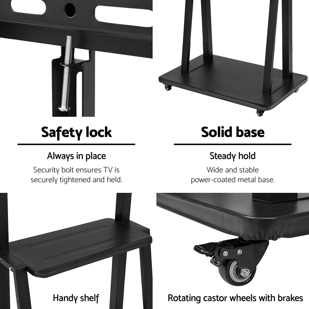 Mobile Tv Stand For 32"-75" Tvs