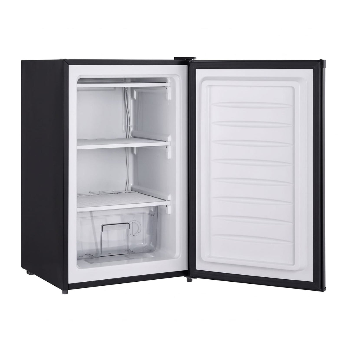 Upright Freezer 81L Black 50.5x52.5x83cm