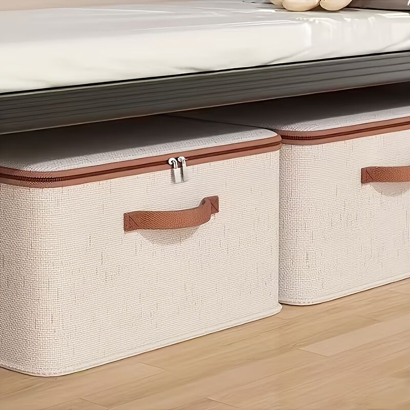 Storage Box Double Zipper