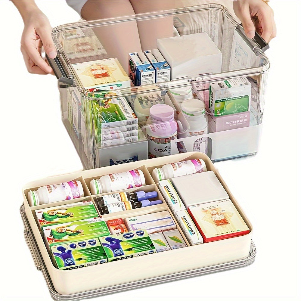 Medicine Box Large Capacity Storage