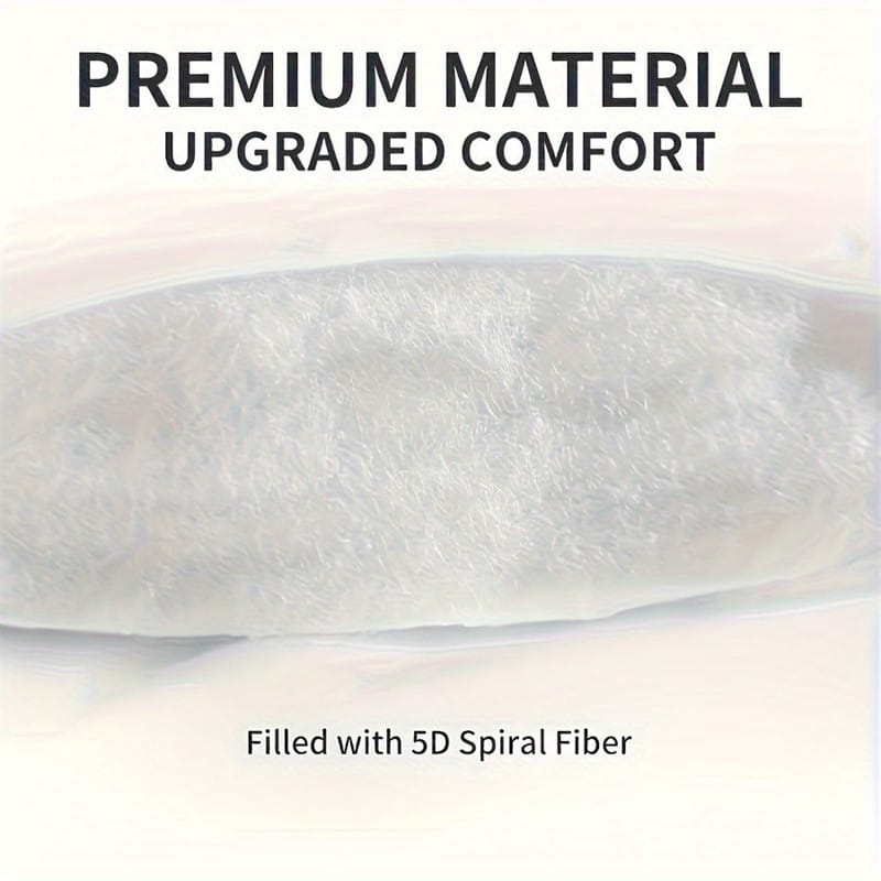 Foldable Mattress Pad Grey 100x200cm