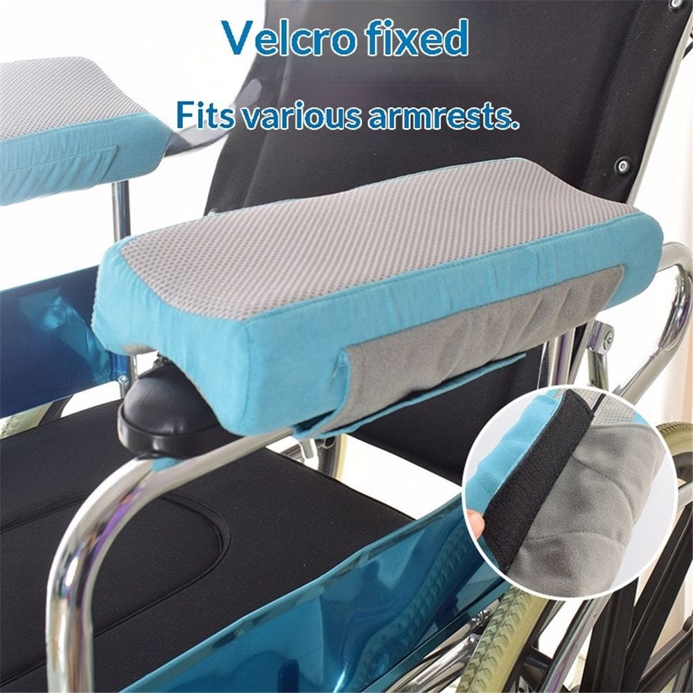 Wheelchair Armrest Covers Soft Padded double