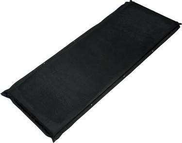  Self-Inflatable Suede Air Mattress Large - Black