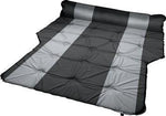 Self-Inflatable Air Mattress With Bolsters And Pillow - Black