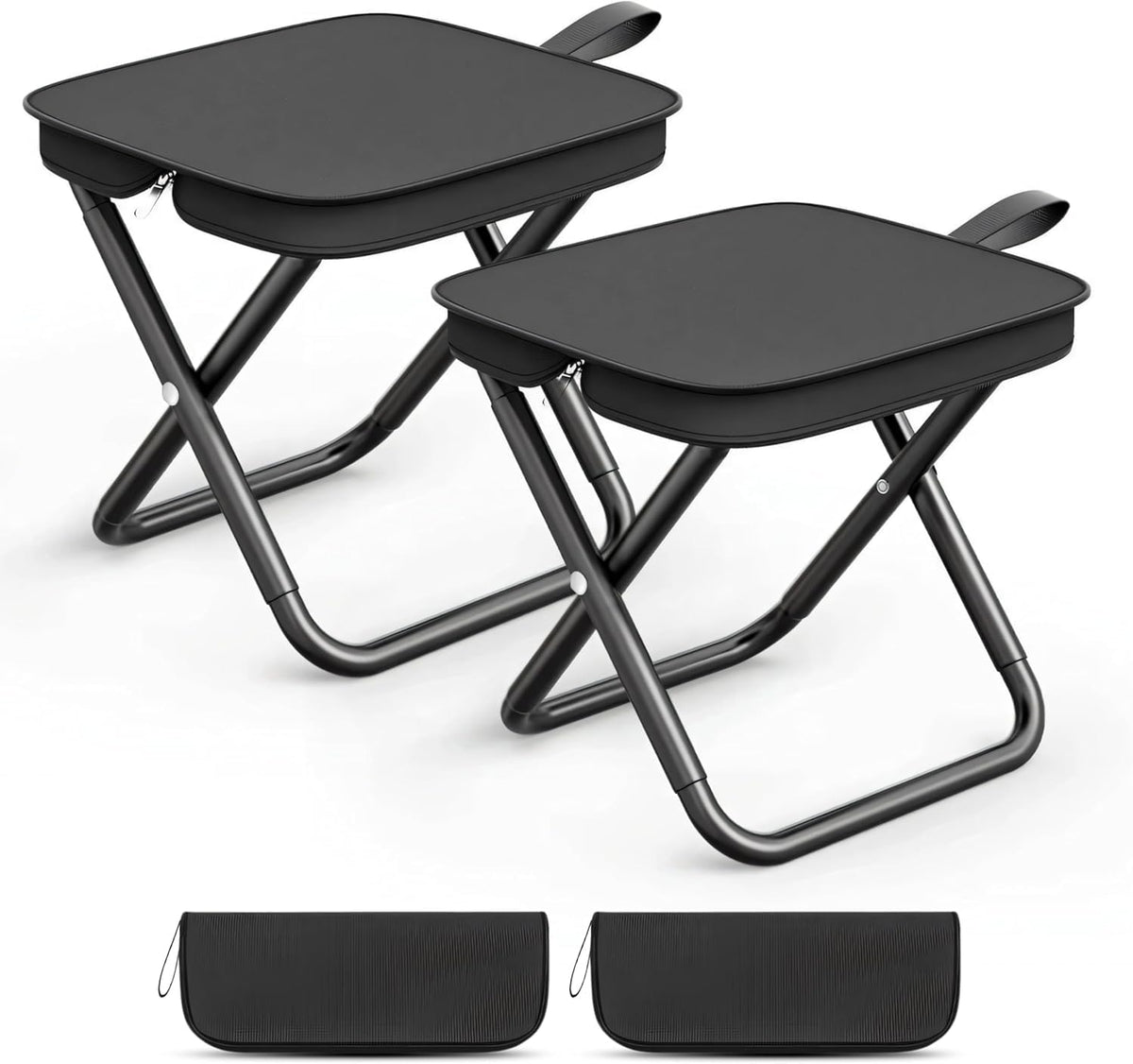 Portable Folding Camping Stool 2 Pack | Home and living - 6