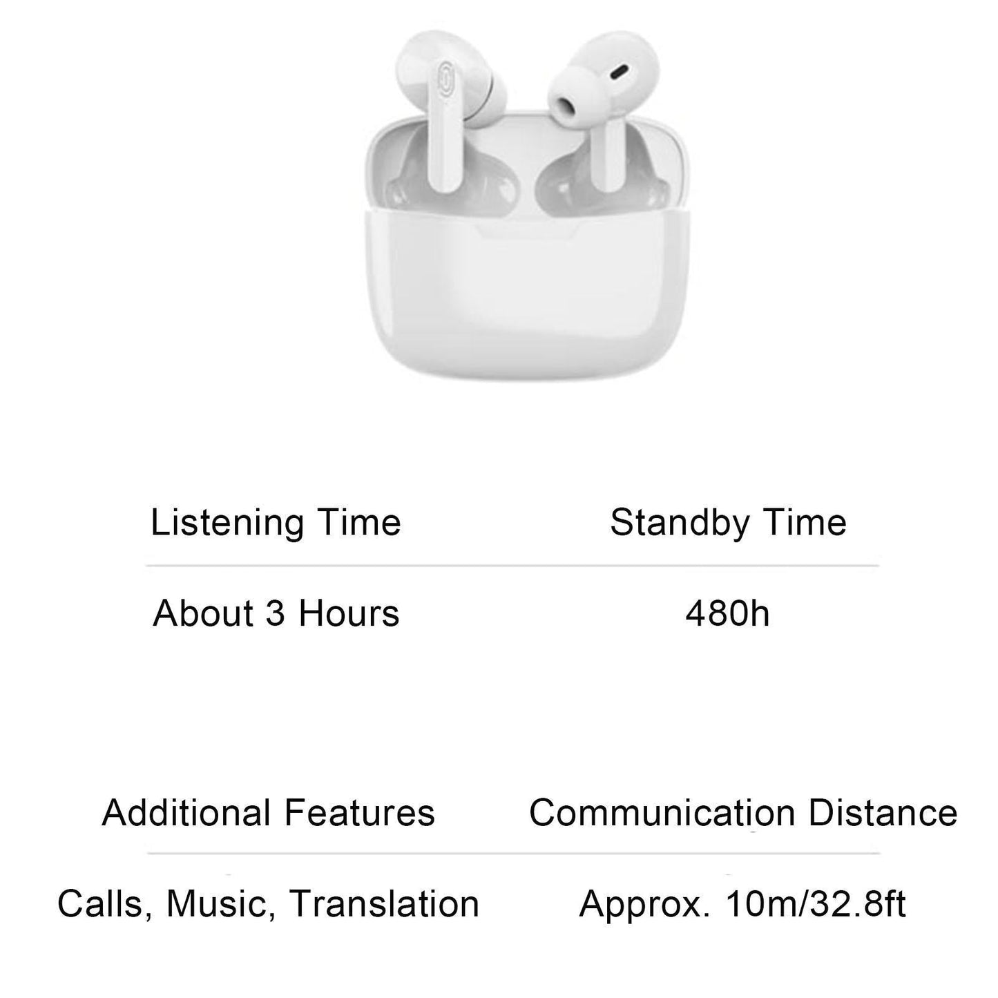 Language Translator Earbuds 114 Languages | Home & Living