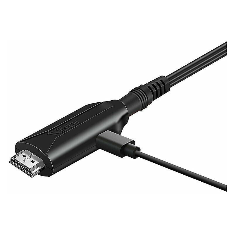 SCART to HDMI Converter 1080p Plug Play | HomeAndLiving