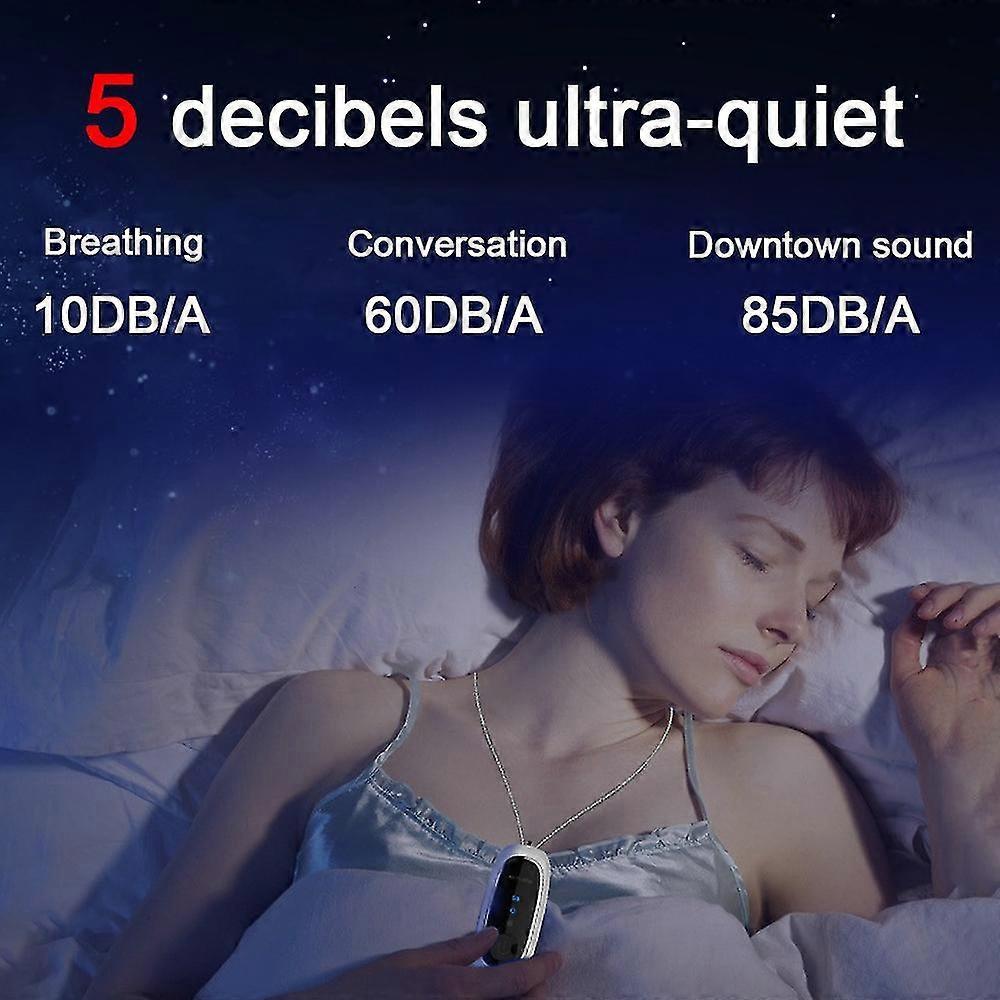Neck Air Purifier Personal Ionizer Wearable | Home & Living