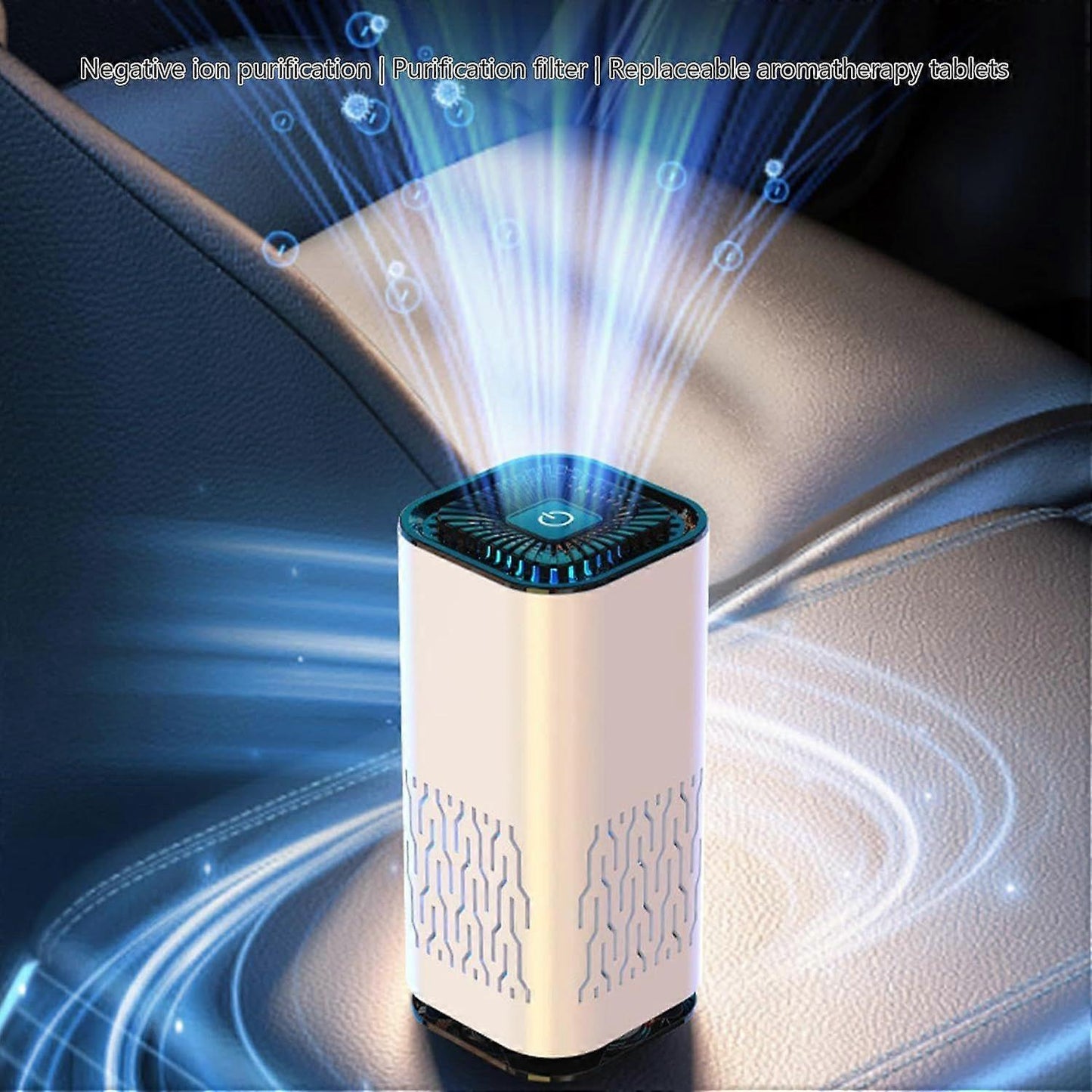 Car Air Purifier Ionizer HEPA Filter | Home & Living