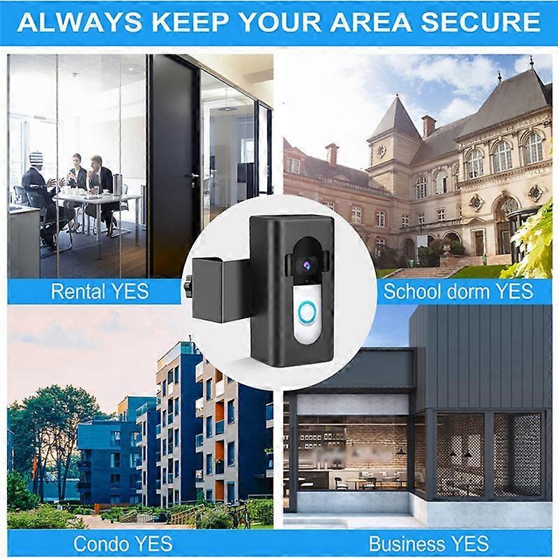 Anti-Theft Video Doorbell Security Mount | Home & Living