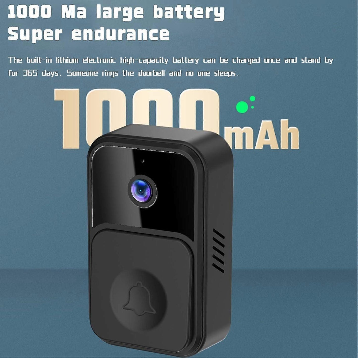 WiFi Video Doorbell Wireless Smart Camera | Home & Living
