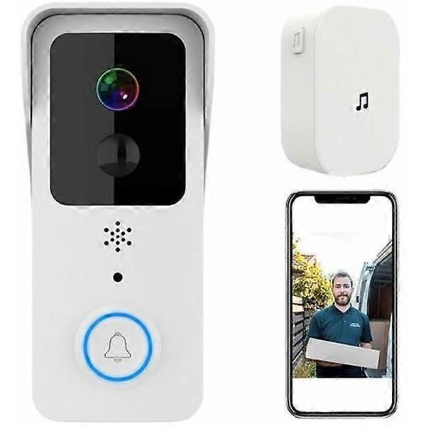 1080P Wireless Video Doorbell Indoor Chime | Home & Living
