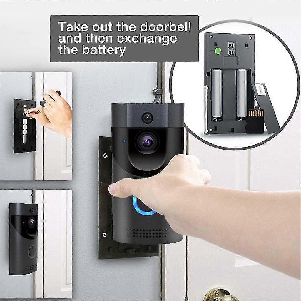 Wireless Video Doorbell 720P Remote Chime | Home & Living