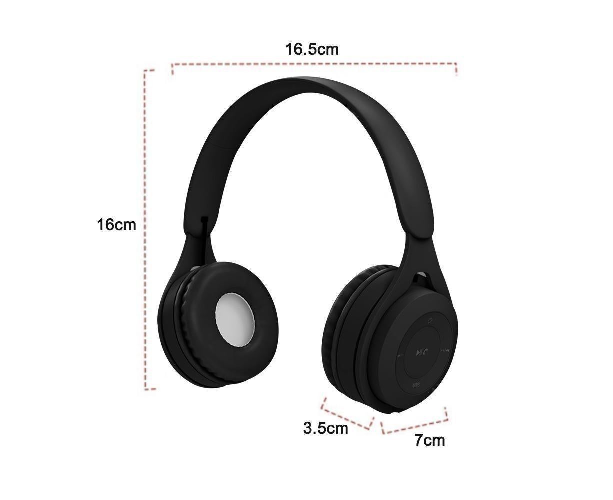 Bluetooth Over Ear Headphones Built-in Mic | Home & Living