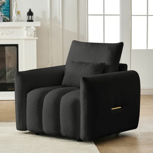 Modern Black Sofa Chair